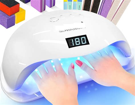 Achieve Professional-Quality Nails at Home with a Light Magic Nail Dryer